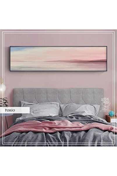 Tablomtr Metal Çerçeveli Gerçek Camlı Porio Tekli Tablo