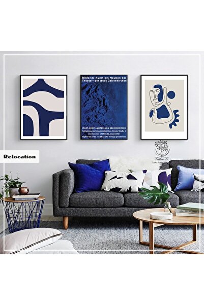 Tablomtr Metal Çerçeveli Gerçek Camlı Tablo Relocation 33 Lü Set