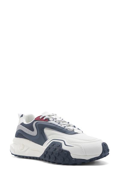 lumberjack KLEIN 5FX Weiß Herren Sneaker