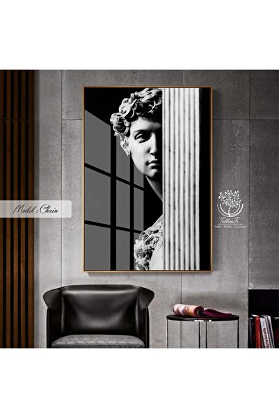 Tablomtr Metal Çerçeveli Gerçek Camlı Tablo Chain 1li Set