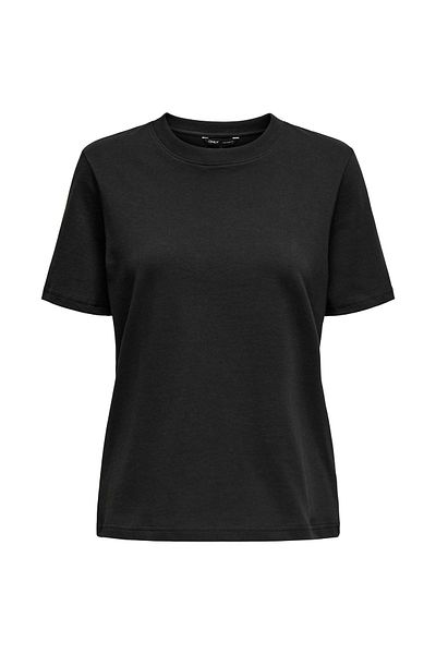 ONLY Onlmonja S/S Tee Jrs Noos Black Women's Short Sleeve T-Shirt