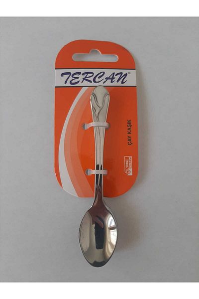 Tercan çelik Tulip Tea Spoon 6 Pcs Quality Long Lasting Tea Spoon