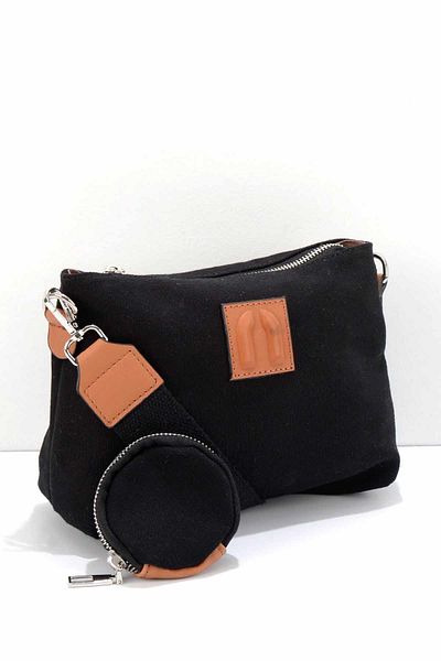 Bambi Black Women's Messenger Bag C 06102320618