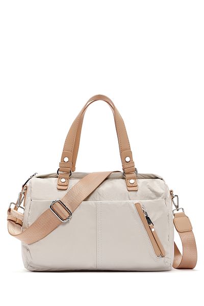 Derimod Women's Cream Long Strap Shoulder Bag 25Sbd 243714
