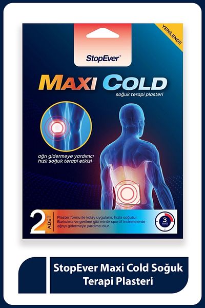 StopEver Maxi Cold Cold Therapy Plaster