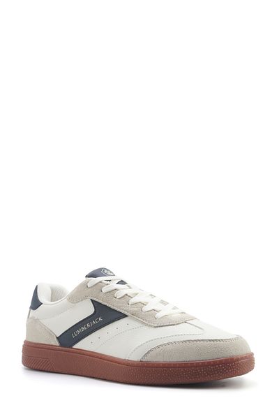 lumberjack Rocco 5Fx White Men's Sneaker