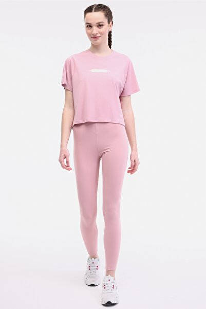 lumberjack Wl Mya 11Ms449 5Fx Pink Women's Short Sleeve T-Shirt