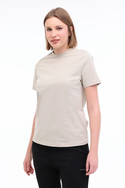 lumberjack Tricou cu mânecă scurtă pentru femei Wl Robı 11ms468 5fx kaki