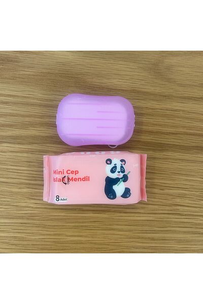 Poros Store Portable Mini Hygiene and Travel Kit, Pink