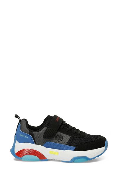 lumberjack Lolan 5Fx Black Boy's Sneaker