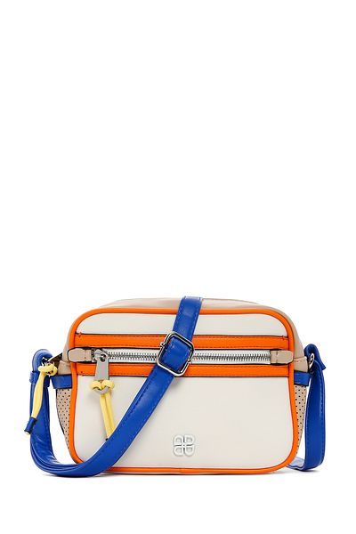 Derimod Women's White Long Strap Crossbody Bag 25Sbd 241714