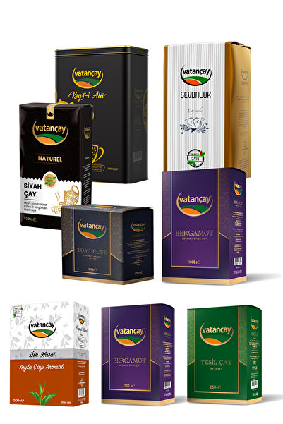Vatan çay Avantajlı Çay paketi / 8 Ürün