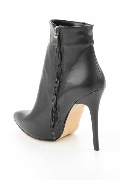Bambi Siyah Kadın Bot & Bootie K02671050109