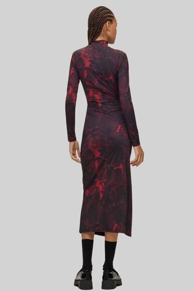 Hugo Boss Slim Fit Kadın Elbise Çok Renkli