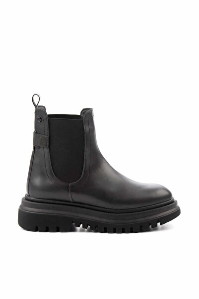 Bambi Siyah Kadın Bot & Bootie K02538560409