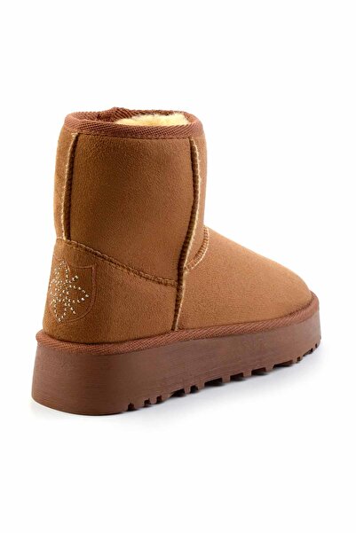 Bambi Taba Kadın Bot & Bootie K02855115602