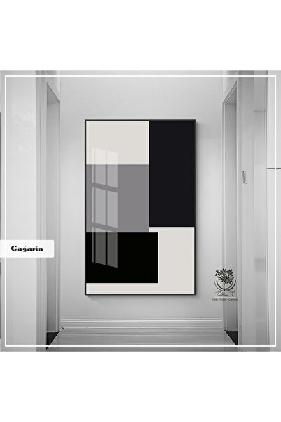 Tablomtr Metal Çerçeveli Gerçek Camlı Tablo Gagarin 11li Set