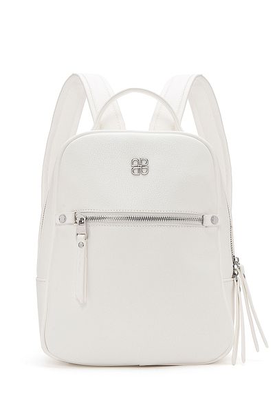 Derimod Women's Cream Backpack 25Sbd2450Ft