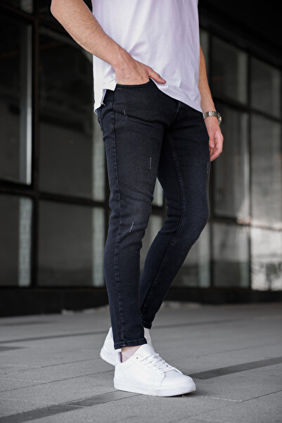 Ser Joven Ανδρικό τζιν παντελόνι σε μαύρο Skinny Fit