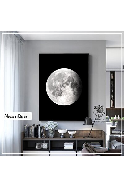Tablomtr Metal Çerçeveli Gerçek Camlı Tablo Sicret 1li Set