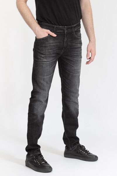 BOSS Tapered Fit Normal Bel Pamuklu Jeans Erkek Kot Pantolon 50478011 019