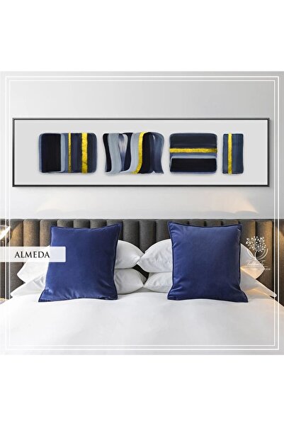 Tablomtr Metal Çerçeveli Gerçek Camlı Almeda Tekli Tablo