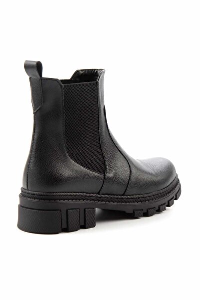 Bambi Siyah Kadın Bot & Bootie K02875070309