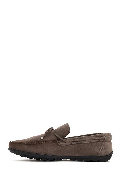 Derimod Men's Mink Suede Genuine Leather Casual Penny Loafer Shoes Casual Daily Shoes 25Sfd754310