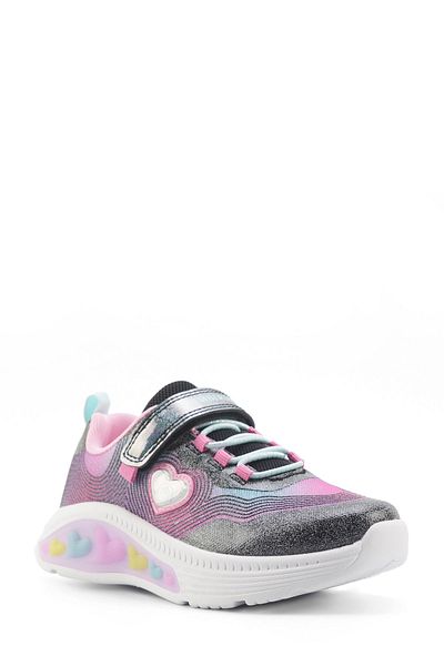 lumberjack Wavy 5Fx Black Girls' Sneakers