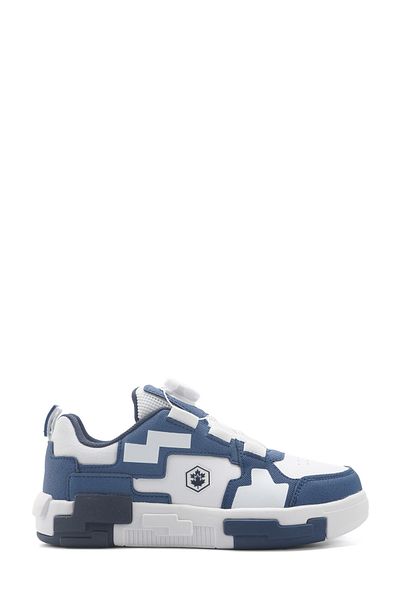 lumberjack Cute 5Fx White Boy's Sneaker