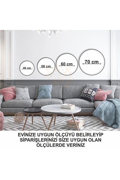 Tablomtr Masă rotundă din sticlă reală cu cadru metalic Mellow Single