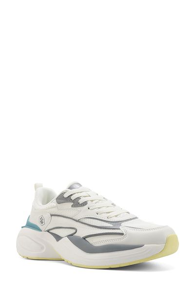 lumberjack GERRARD 5FX OFF WHITE Herren Sneaker