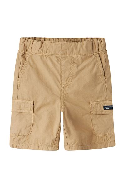 Name it NMMRYAN REG CARGO TWI SHO Chlapecké hnědé šortky