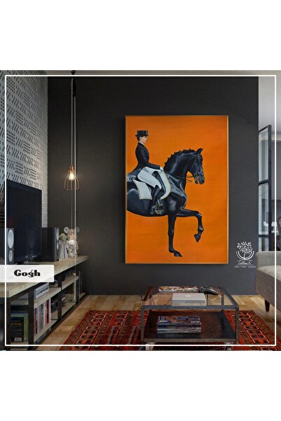 Tablomtr Metal Çerçeveli Gerçek Camlı Tablo Gogh 11li Set