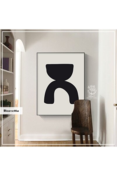 Tablomtr Metal Çerçeveli Gerçek Camlı Tablo Rissyetta 11li Set