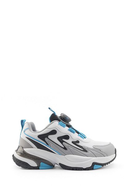 Kinetix Bergon Tx J F 5Fx White Male Child Sneaker Shoes