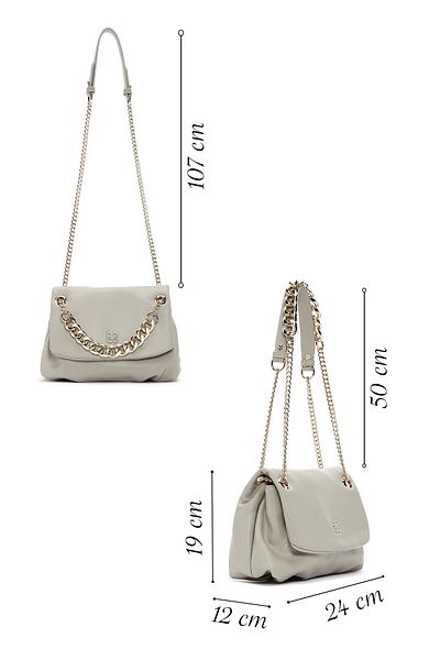 Derimod Women's Green Long Chain Strap Shoulder Bag 25Sbd 281718