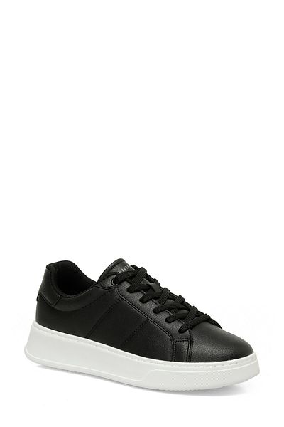 Kinetix Etsta 5Fx Black Women's Sneaker