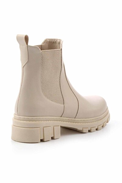Bambi Bej Kadın Bot & Bootie K02875070309