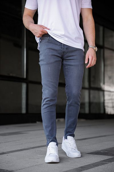 Ser Joven Ανδρικό Smoked Slim Fit Laser Jean παντελόνι