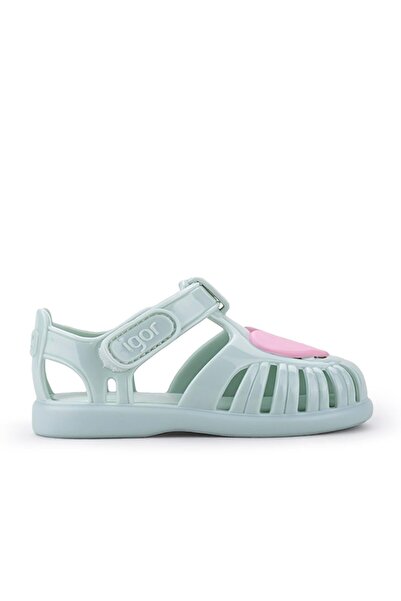 IGOR Sandale cu velcro pentru copii S10310 Tobby Gloss Love