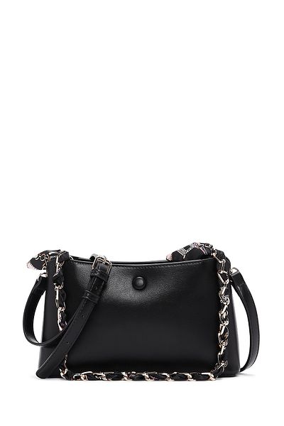 Derimod Women's Black Long Strap Shoulder Bag 25Sbd 280718