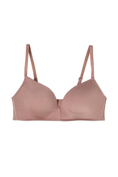 Cansoy Micro Fabric Unassisted Powder Bra (700)