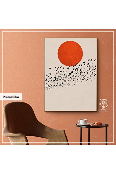 Tablomtr Metal Çerçeveli Gerçek Camlı Tablo Namalika 1li Set