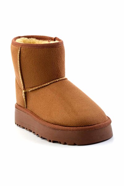 Bambi Taba Kadın Bot & Bootie K02855115602