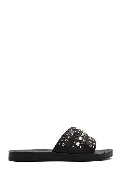 Derimod Papuci de damă Black Stone 25SFE463418