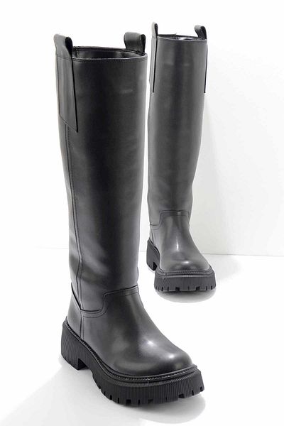 Bambi Women's Black Boots K03140147109