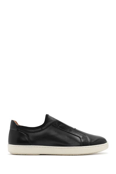 Derimod Men's Black Leather Sneaker 25Sfd 691918