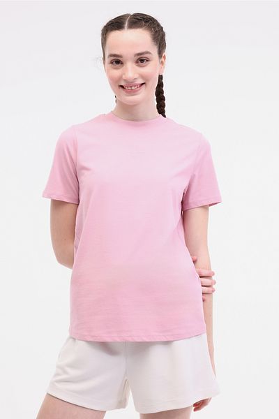 lumberjack Tricou cu mânecă scurtă pentru femei WL ROBI 11MS468 5FX roz