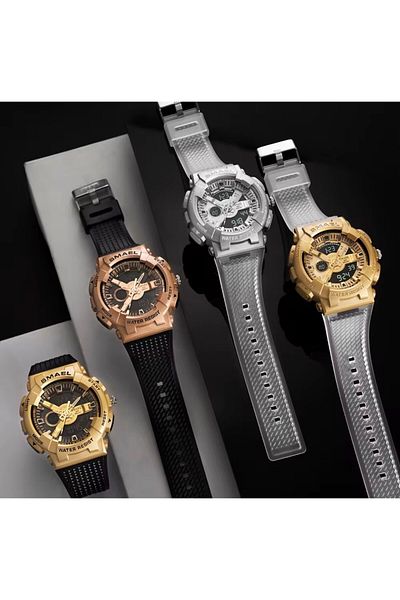SMAEL 8006 Digital and Analog Wristwatch